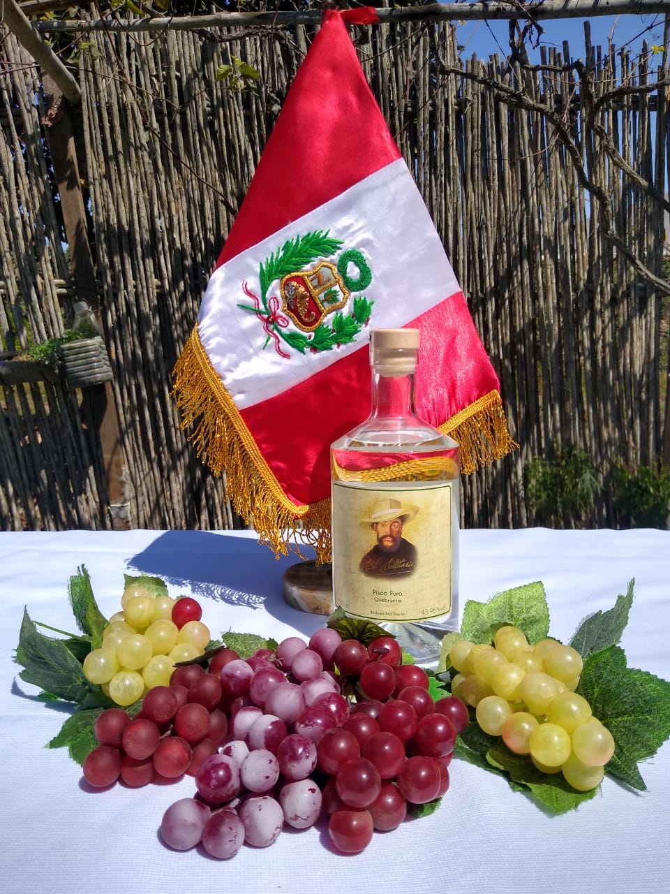 Pisco El Solitario